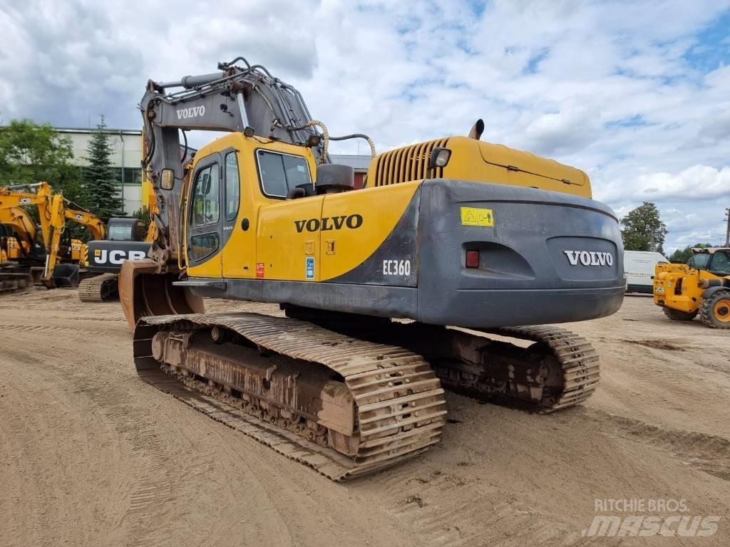 Volvo EC 360 Crawler excavators
