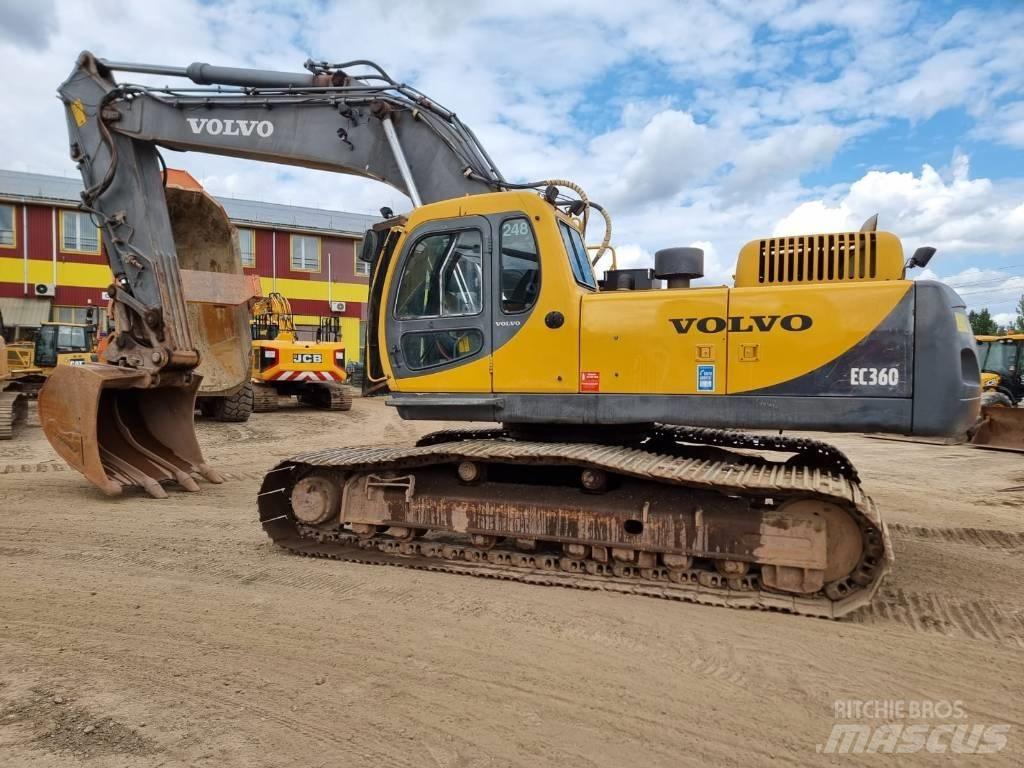 Volvo EC 360 Crawler excavators