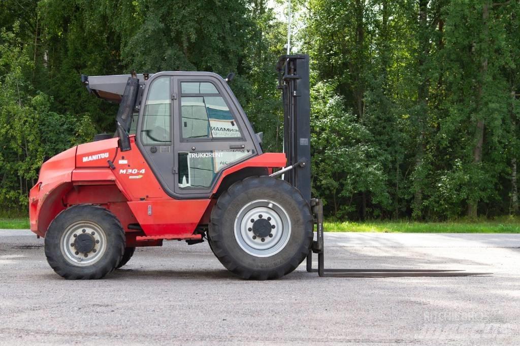 Manitou M 30.4 Rough terrain truck