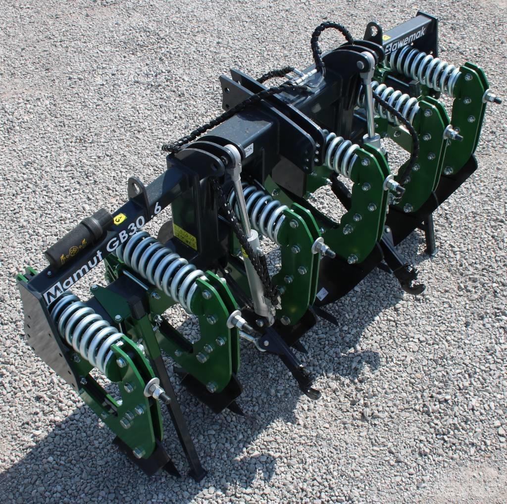Awemak MAMUT GB 30.6 Chisel ploughs