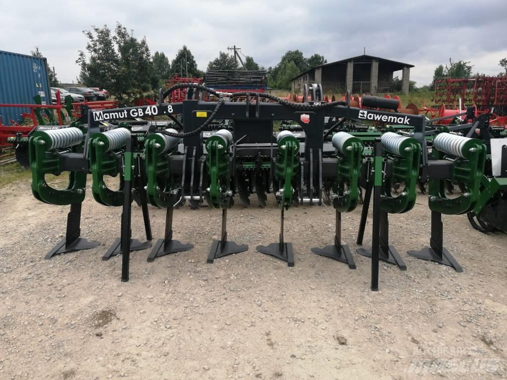 Awemak MAMUT GB 30.6 Chisel ploughs