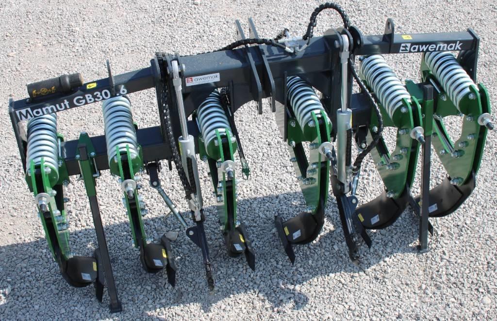 Awemak MAMUT GB 30.6 Chisel ploughs