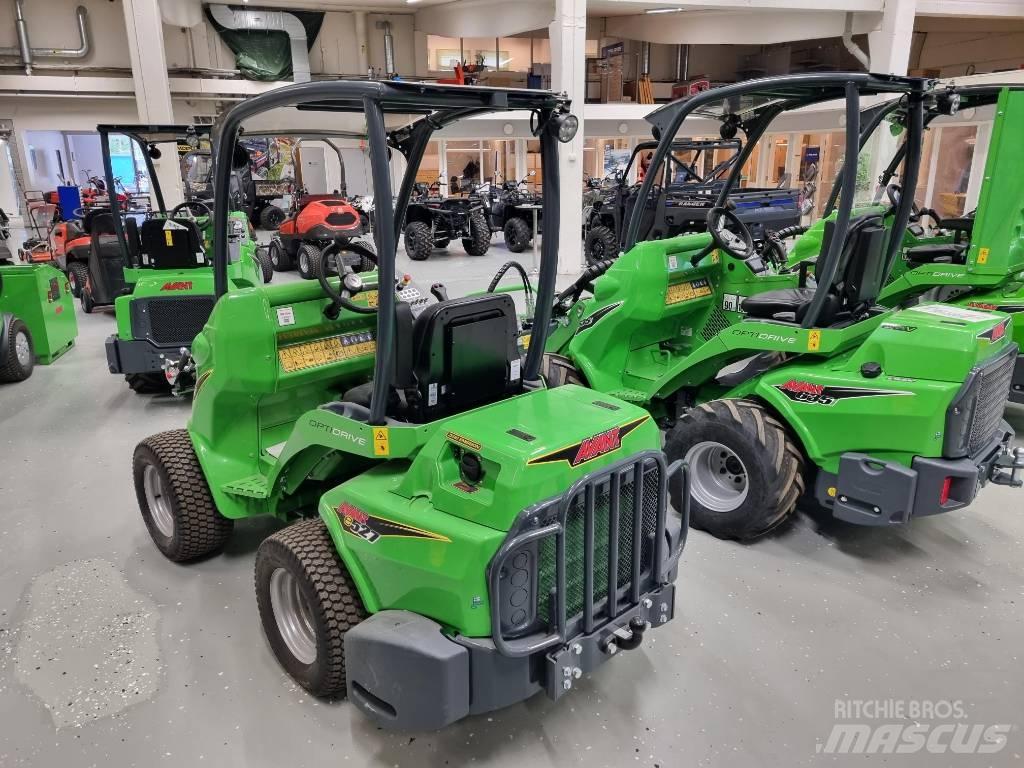 Avant E5-27  "100% EL" Skid steer loaders