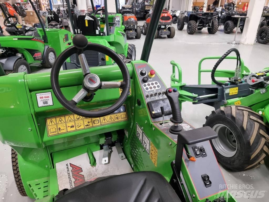 Avant E5-27  "100% EL" Skid steer loaders