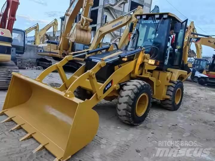 CAT 416 E Backhoe