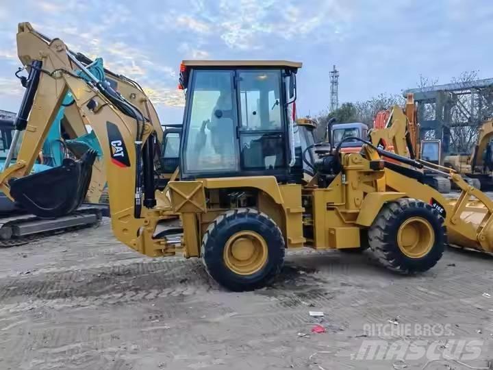 CAT 416 E Backhoe