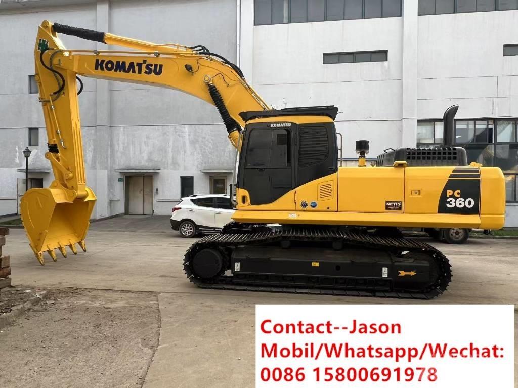 Komatsu PC 360 Crawler excavators