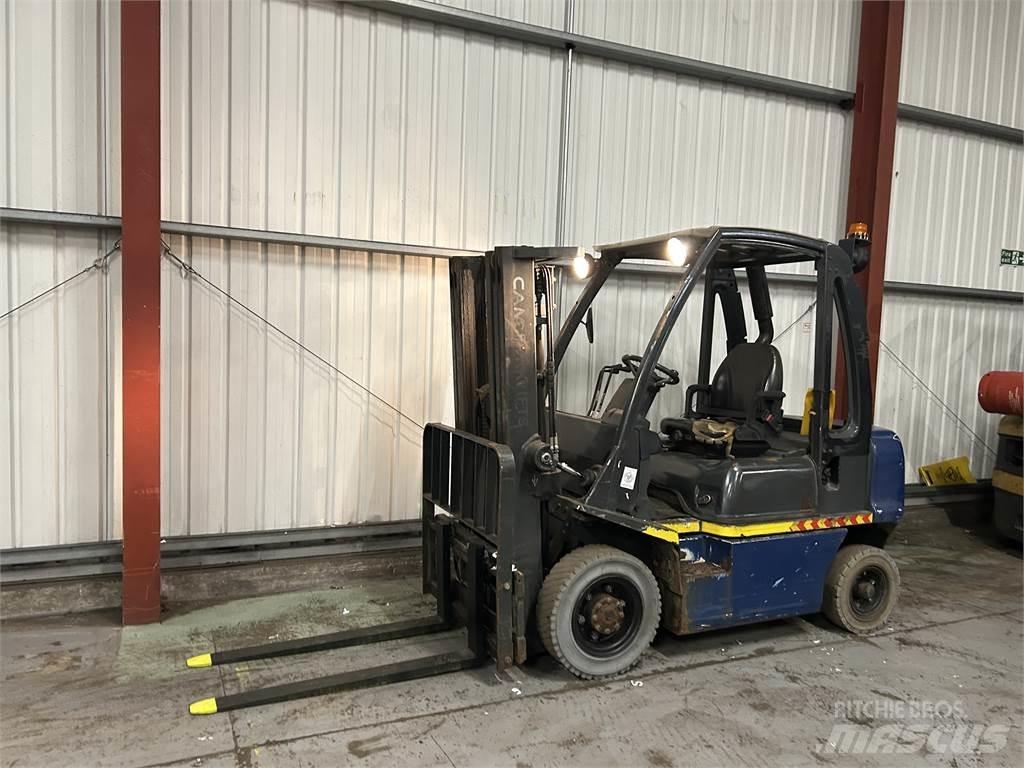 Nissan Y1D2A25Q Diesel trucks