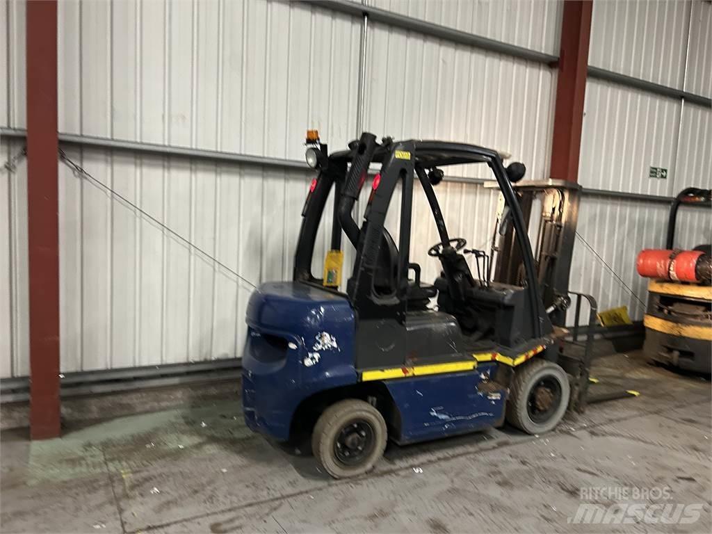 Nissan Y1D2A25Q Diesel trucks