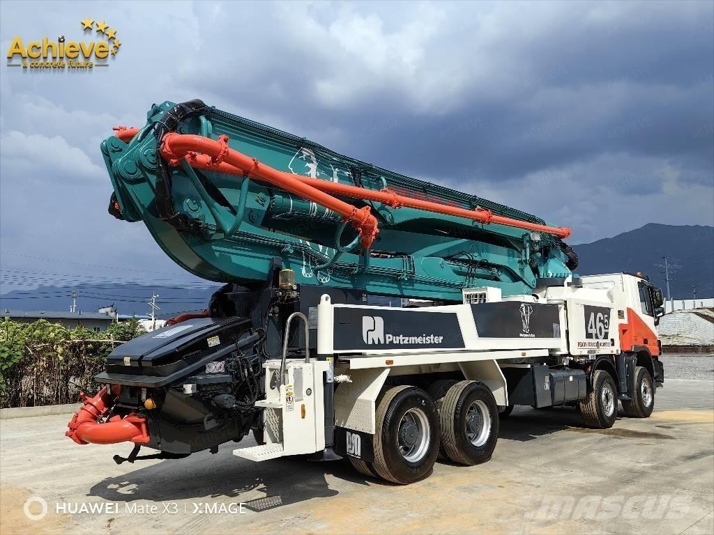Putzmeister 46 M Concrete pumps