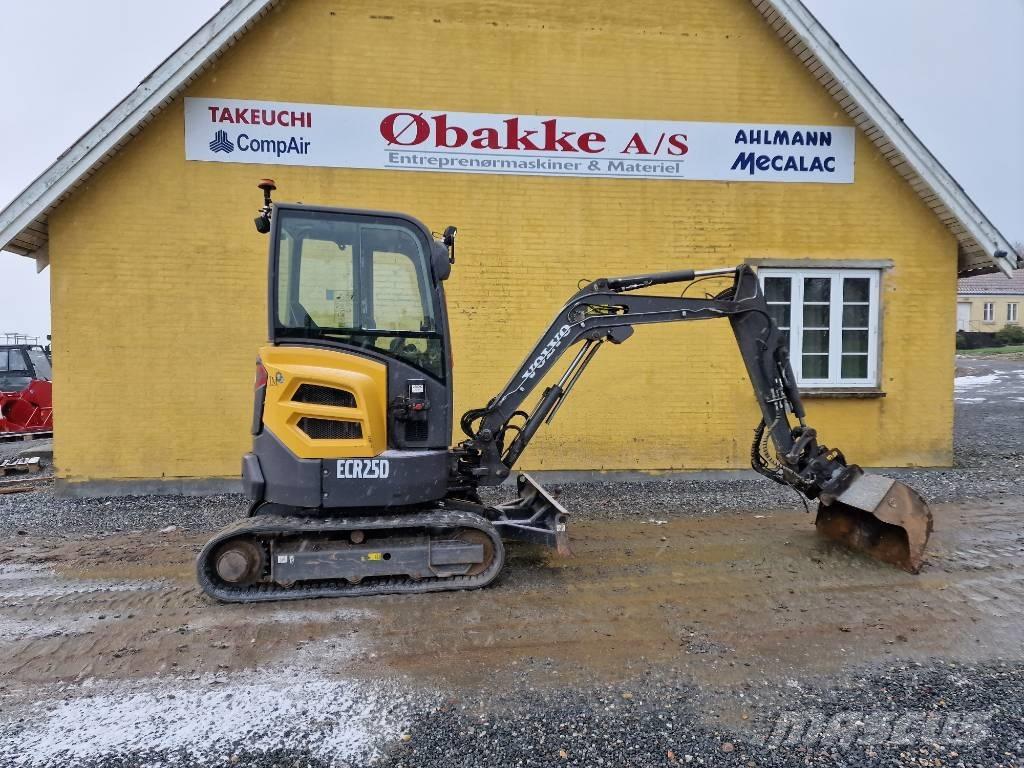 Volvo ECR25D Mini excavators < 7t (Mini diggers)