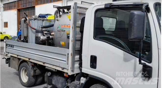 Isuzu N 1R 87A Box trucks