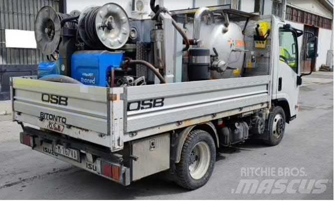 Isuzu N 1R 87A Box trucks