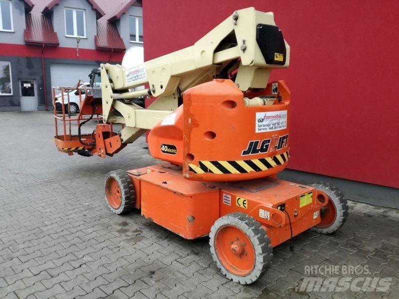 JLG N 40 E Articulated boom lifts