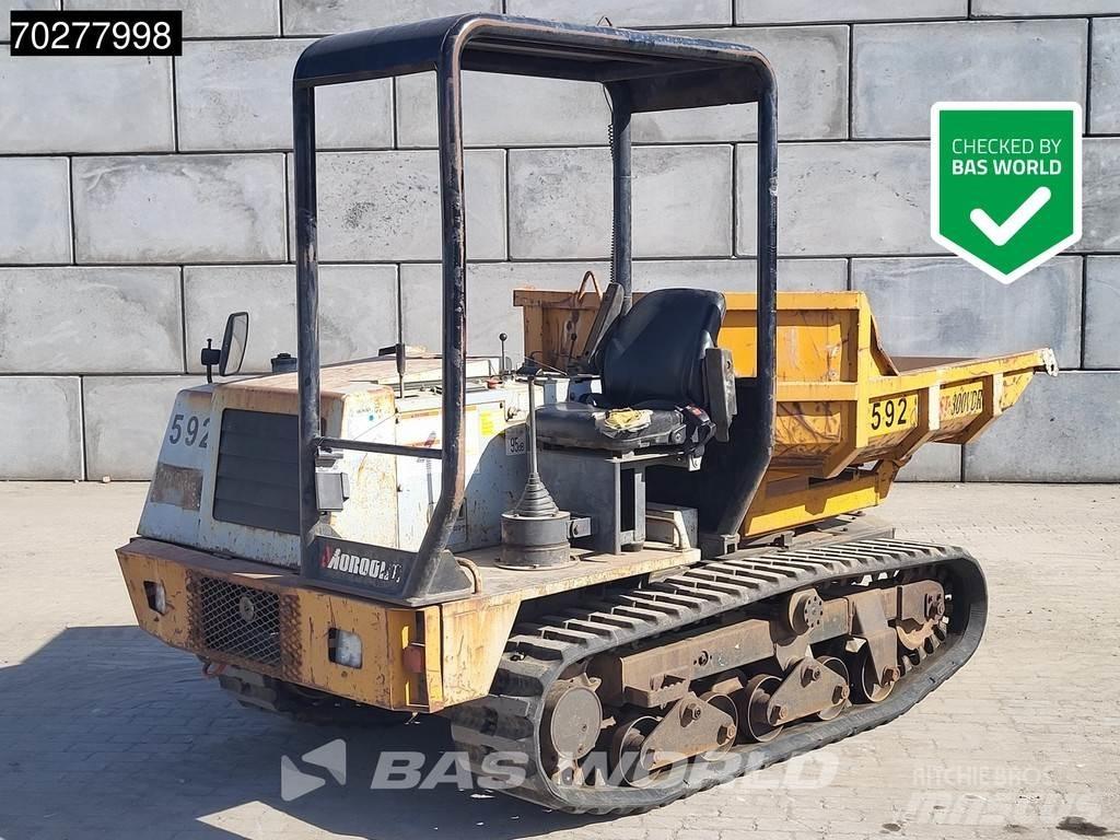 Morooka MST300VDR Tracked dumpers