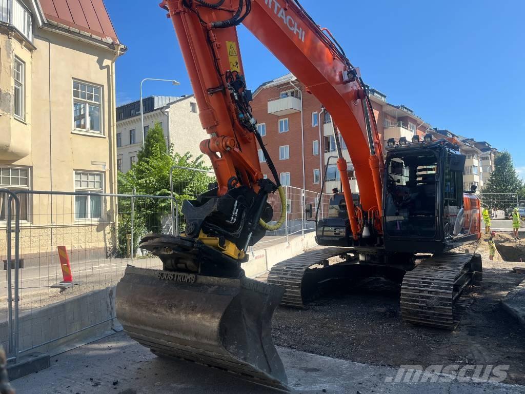 Hitachi ZX 210 Crawler excavators