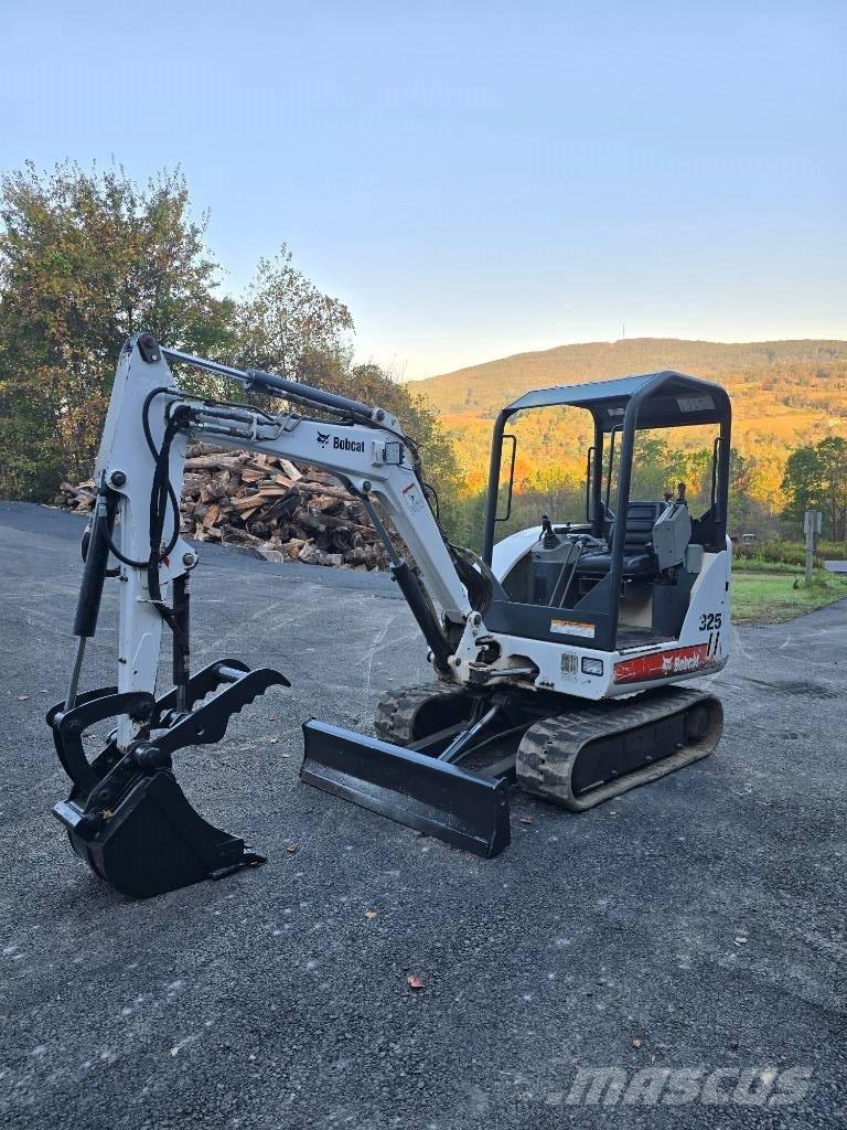 Bobcat 325 G Mini excavators < 7t (Mini diggers)