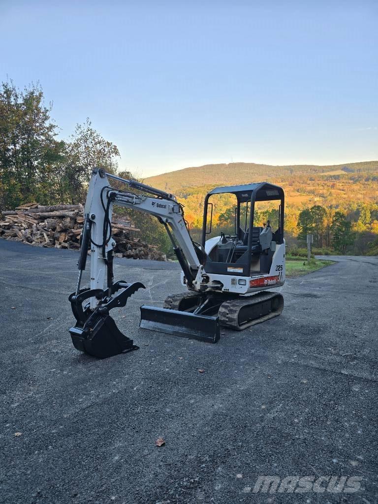 Bobcat 325 G Mini excavators < 7t (Mini diggers)