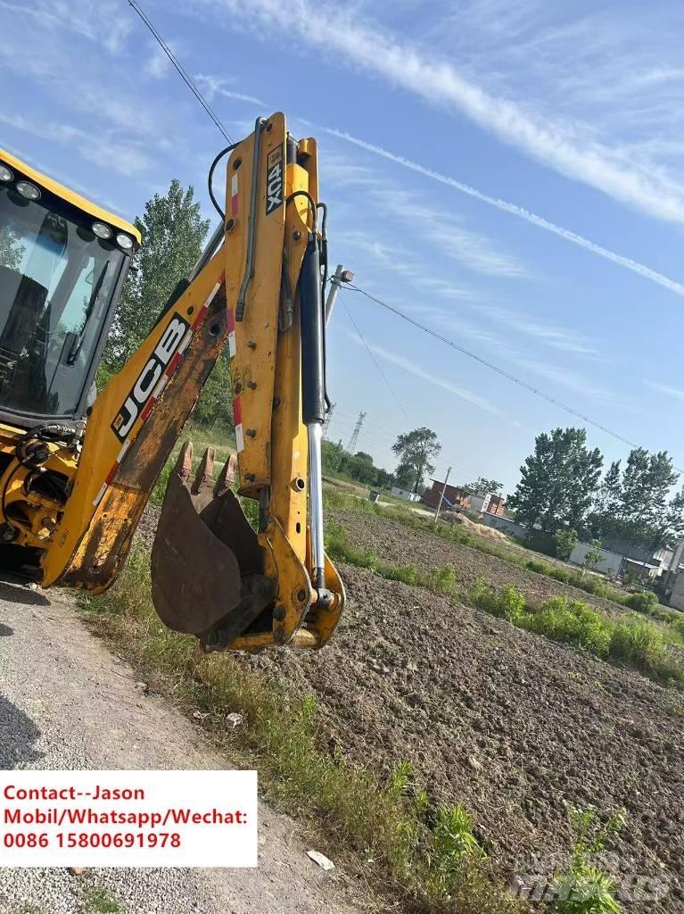 JCB 4 CX Eco Backhoe