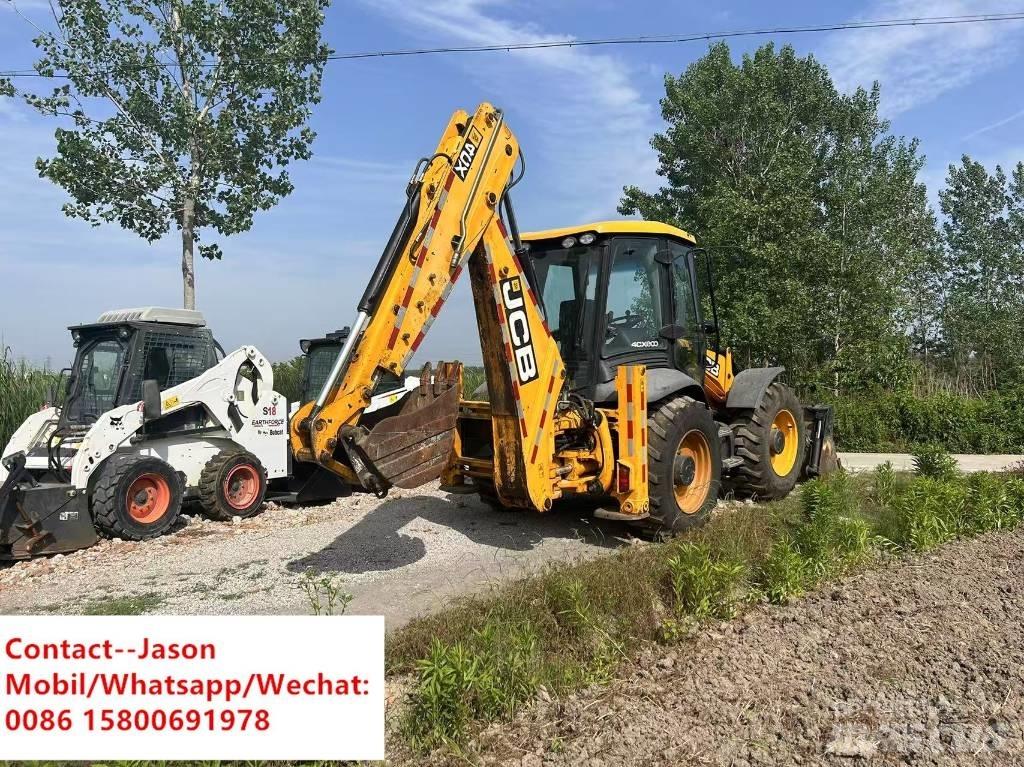 JCB 4 CX Eco Backhoe
