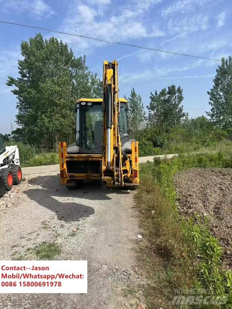 JCB 4 CX Eco Backhoe
