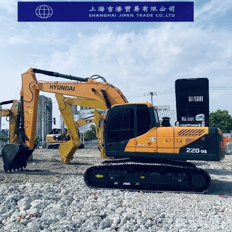 Hyundai R220 Crawler excavators