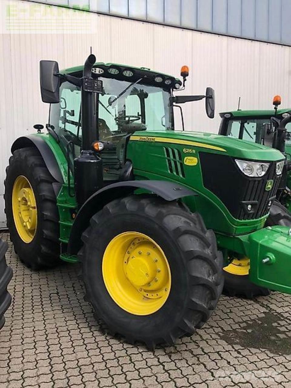 John Deere 6215r Tractors