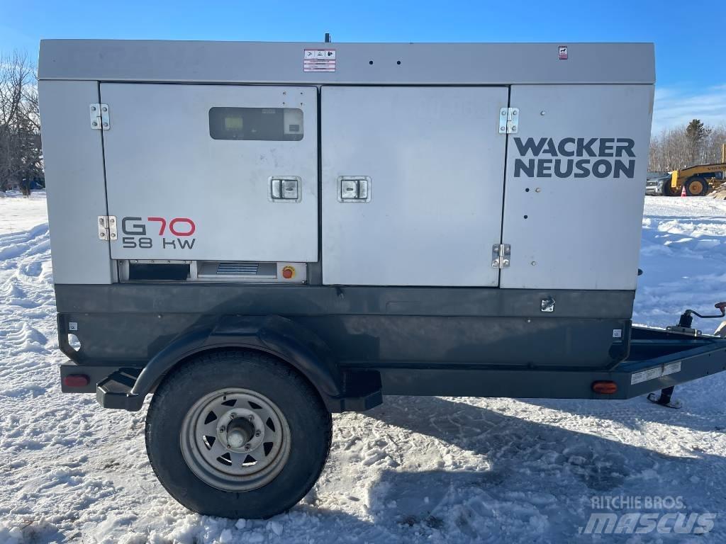 Wacker Neuson G 70 Diesel Generators