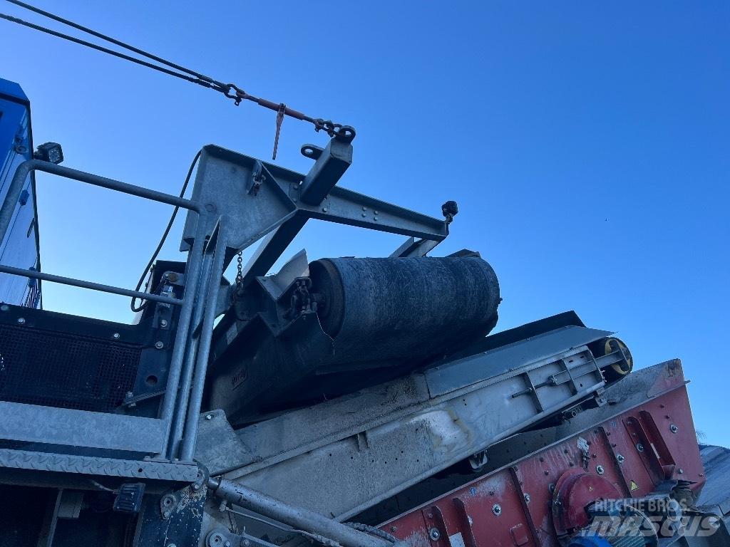SBM Remax 1312 Maxi Mobile crushers