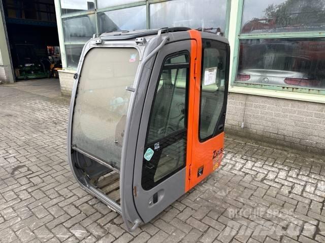 Hitachi Zaxis Cabins and interior