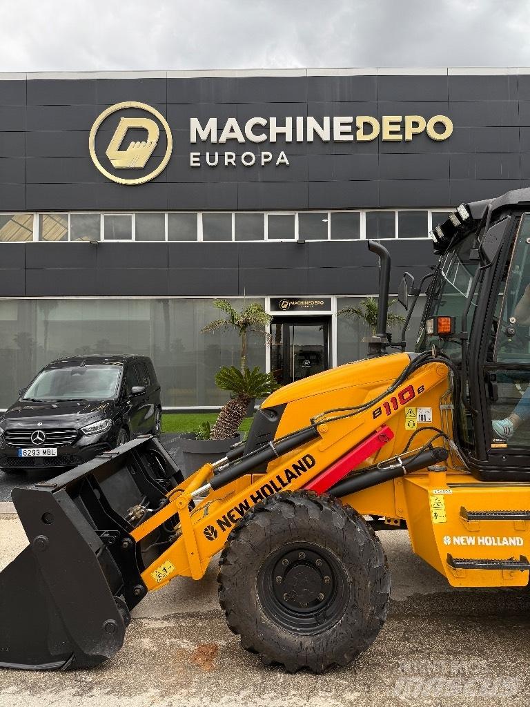 New Holland B 110 B Backhoe
