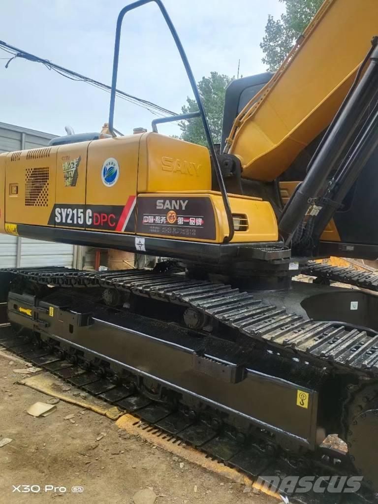 Sany SY215-9 Crawler excavators