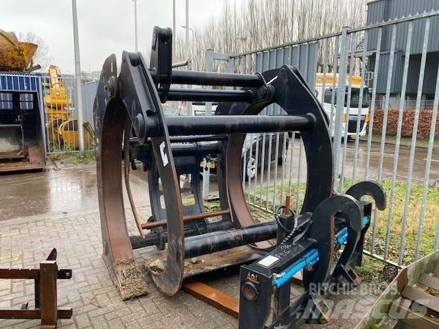 CAT 950M Grapples