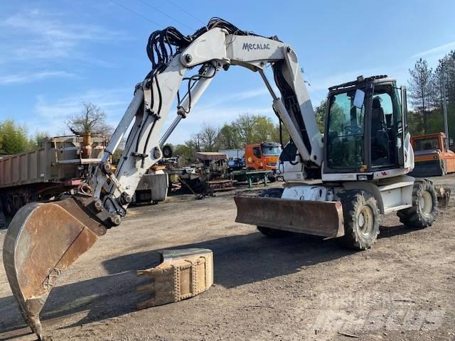 Mecalac 714 MW Wheeled excavators