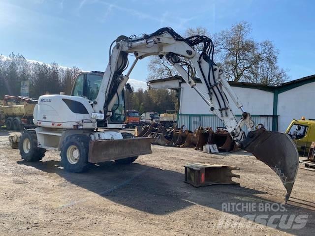 Mecalac 714 MW Wheeled excavators