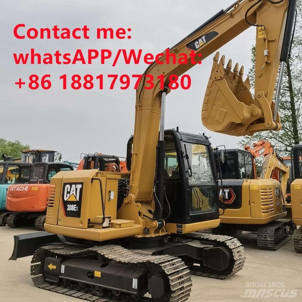 CAT CAT308E Crawler excavators