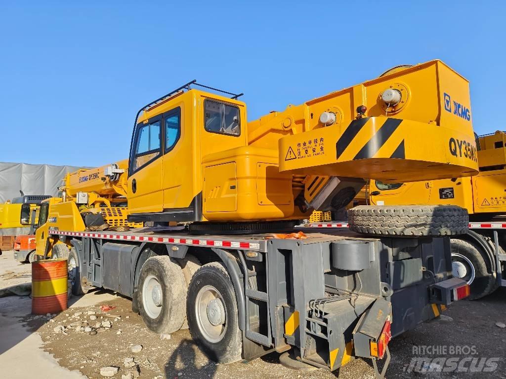 XCMG QY 35 K All terrain cranes