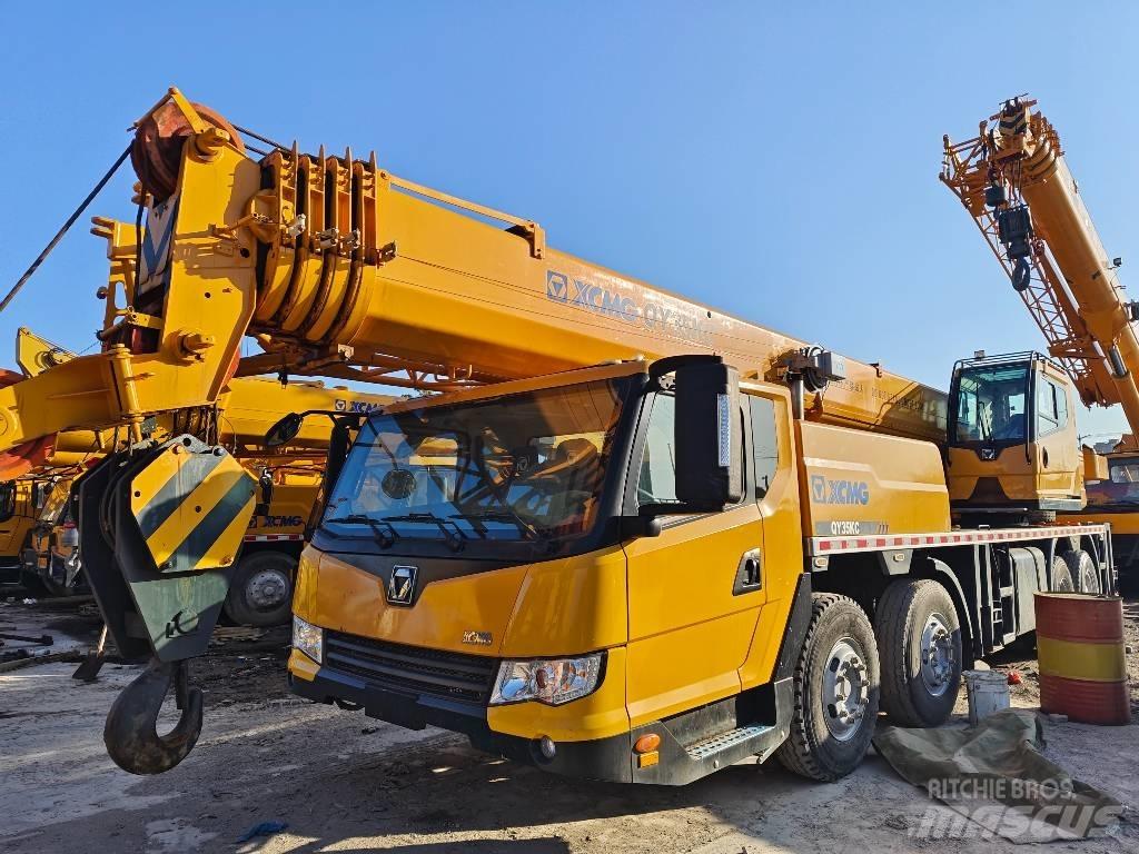 XCMG QY 35 K All terrain cranes