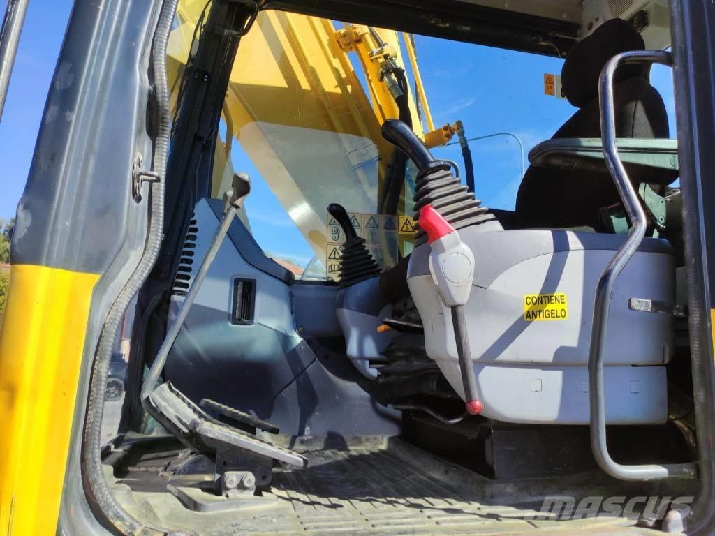 Komatsu PC 160 LC-7 Crawler excavators