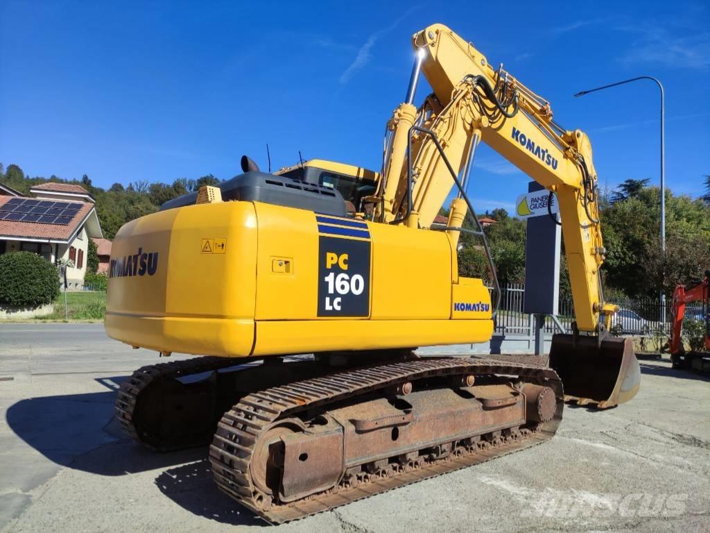 Komatsu PC 160 LC-7 Crawler excavators