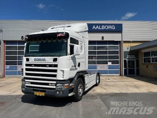 Scania R 164 Prime Movers