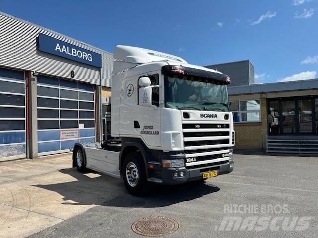 Scania R 164 Prime Movers