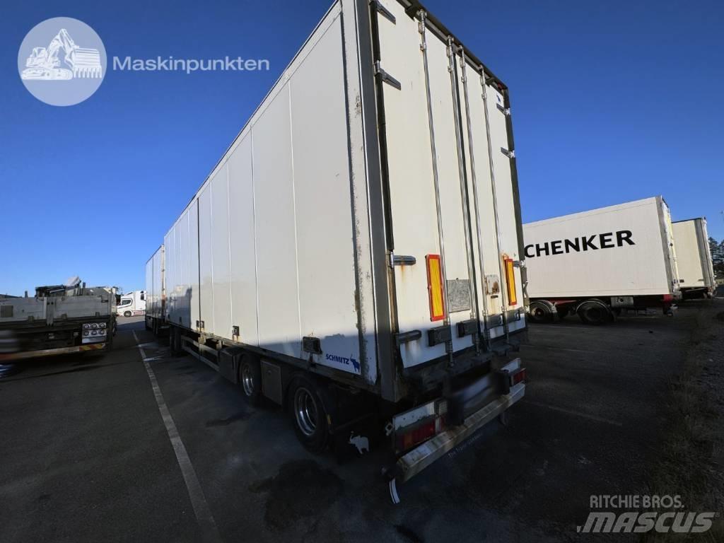 Schmitz KO 36 Box Trailers