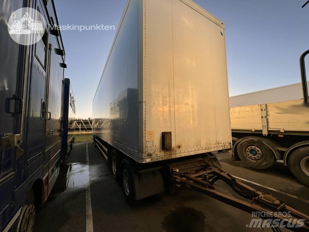 Schmitz KO 36 Box Trailers