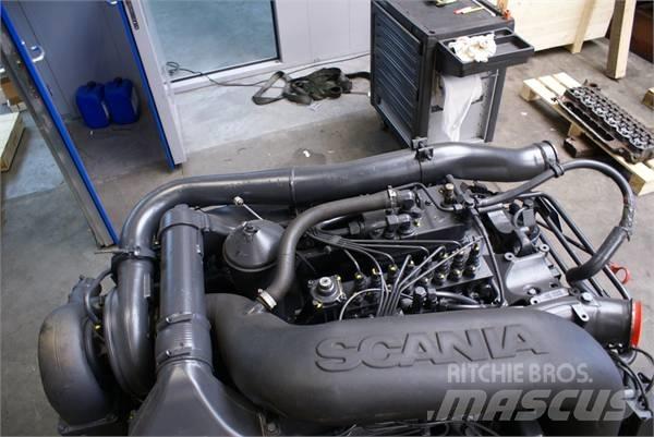 Scania DSC 14.13 Engines