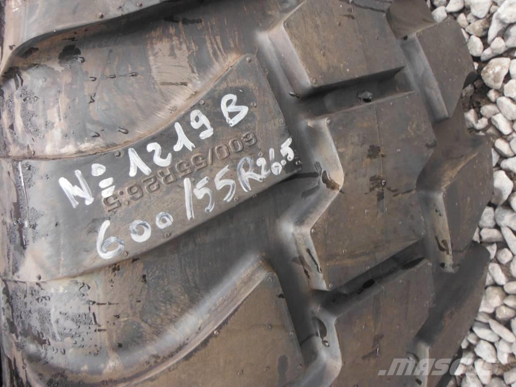 TIANLI 600/55R26.5 Tyres, wheels and rims