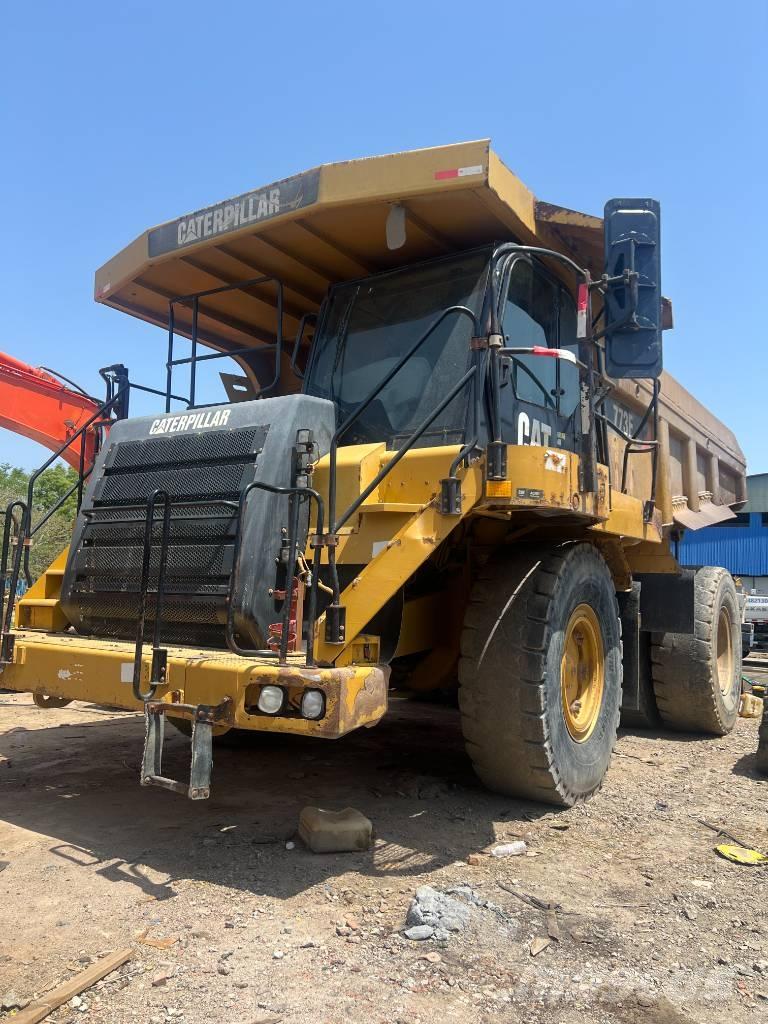 CAT 773 F Rigid dump trucks