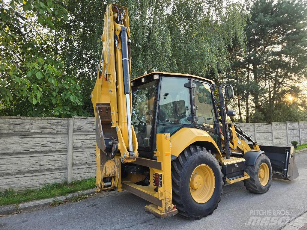 CAT 432 F Backhoe