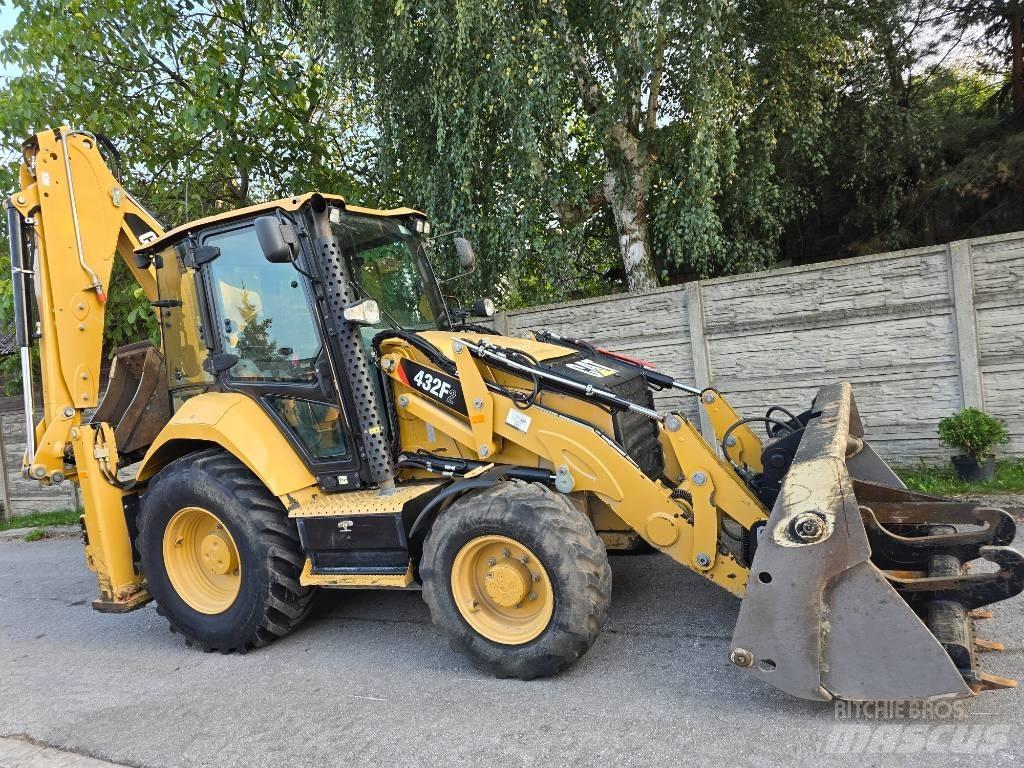 CAT 432 F Backhoe