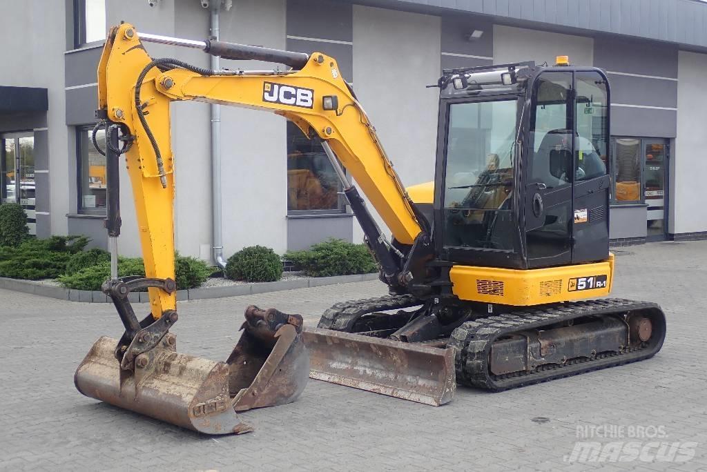 JCB 51 R-1 Mini excavators < 7t (Mini diggers)